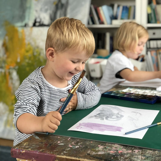 Kunst mit Herz