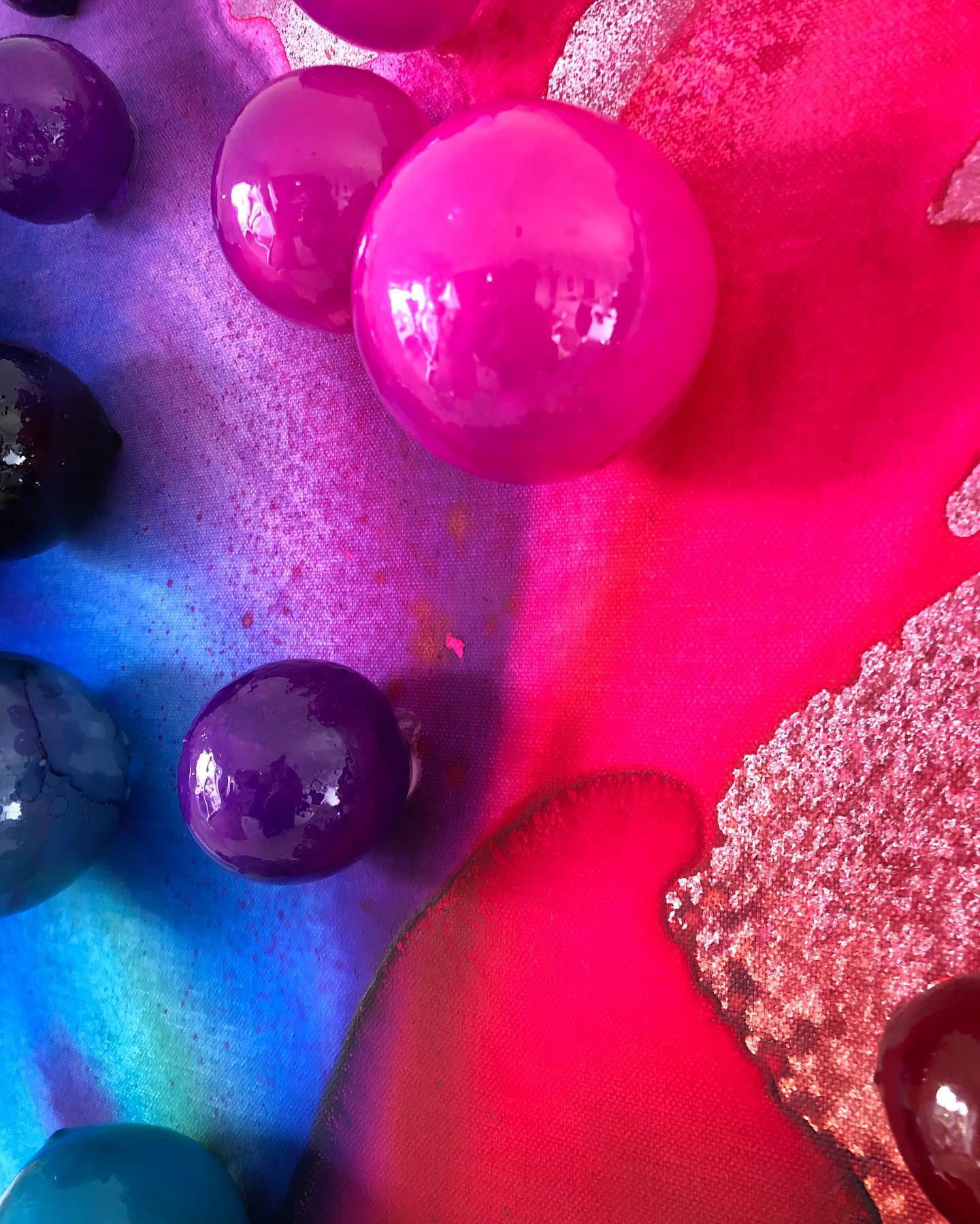 Bubble - Watercolor Rainbow
