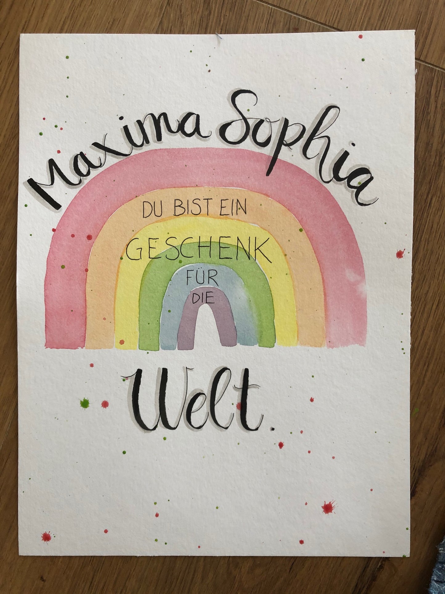 Regenbogen - #1 individualisierbar