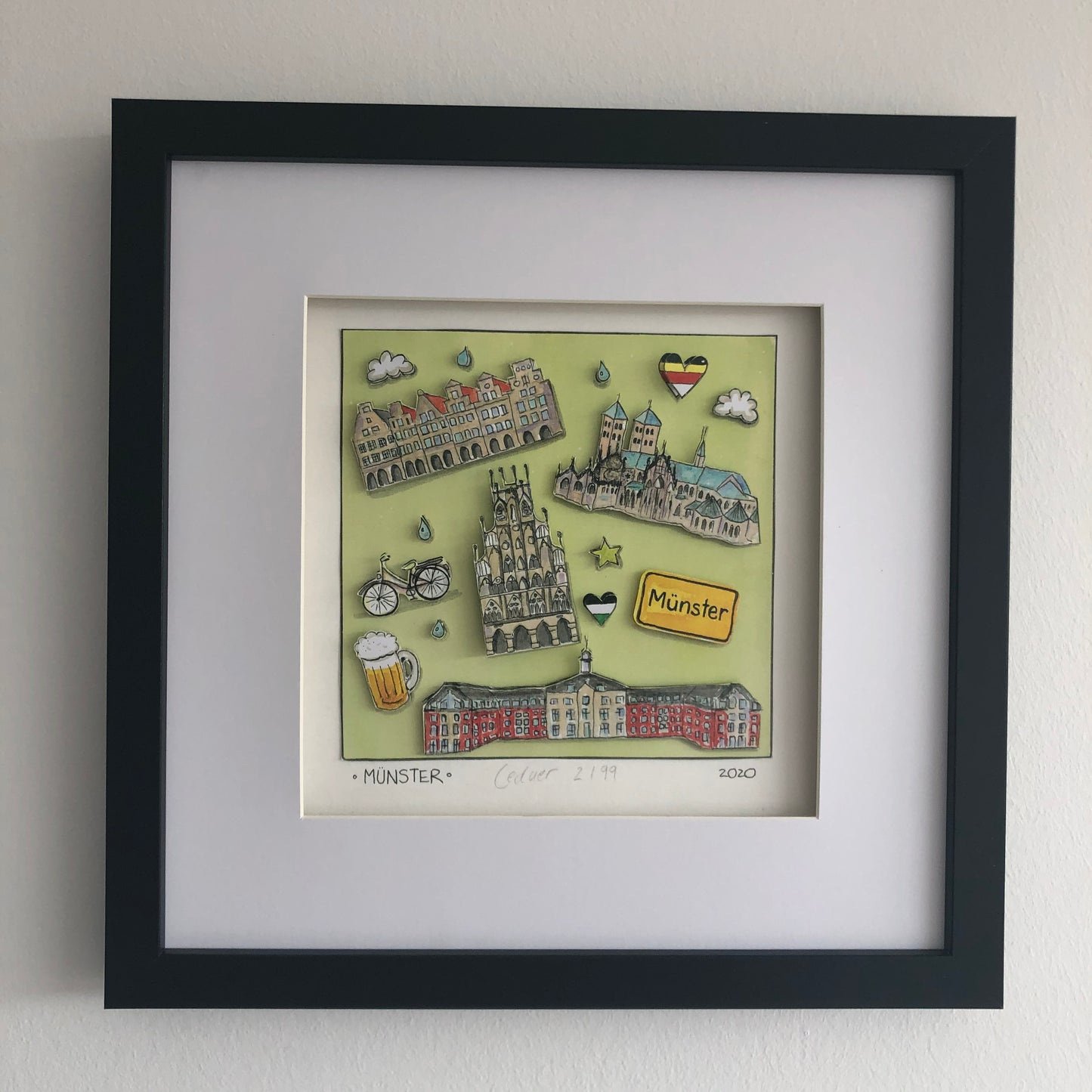 3D Bild - Münster