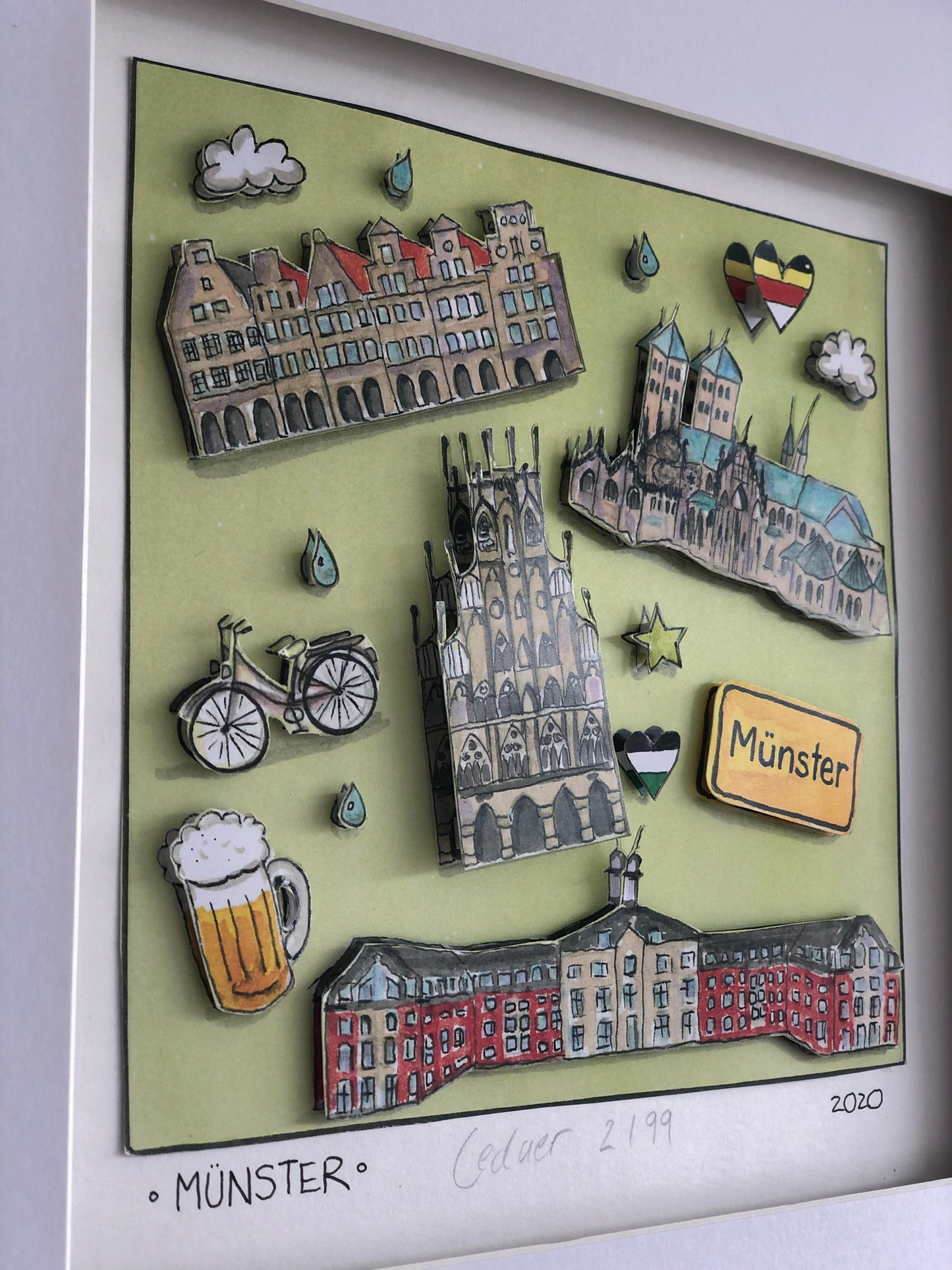 3D Bild - Münster