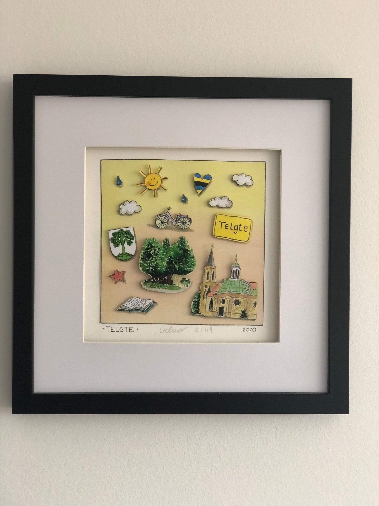 3D Bild - Telgte