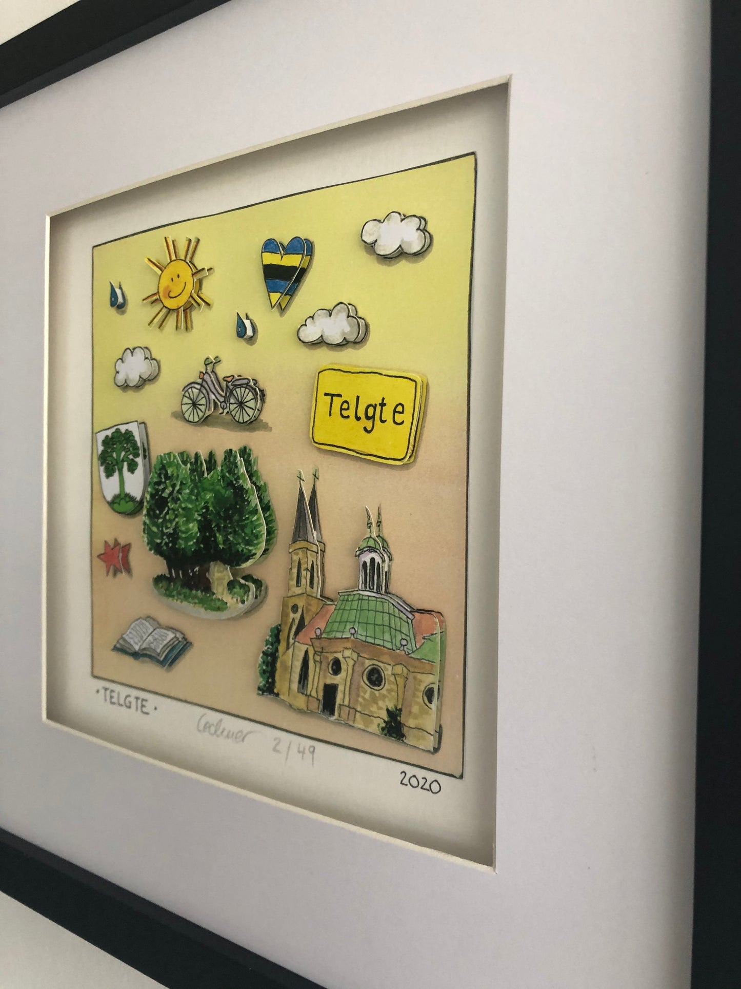 3D Bild - Telgte