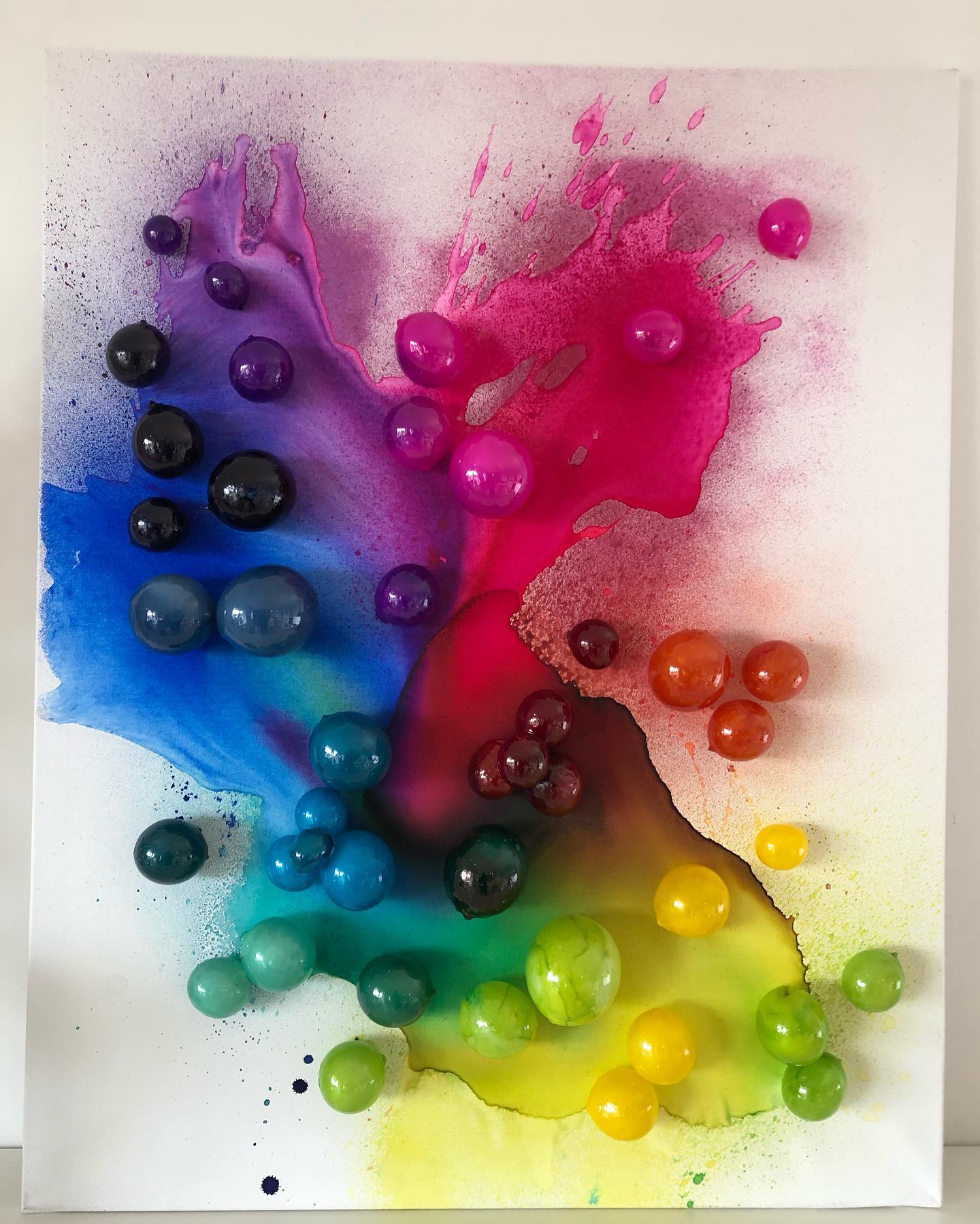 Bubble - Watercolor Rainbow